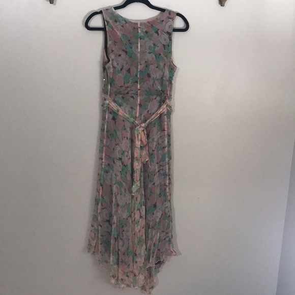 ✨vintage✨ 100% Silk Dress. Size 8 - Picture 6 of 9